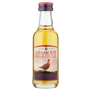 Famous grouse scotch whisky mini gift set