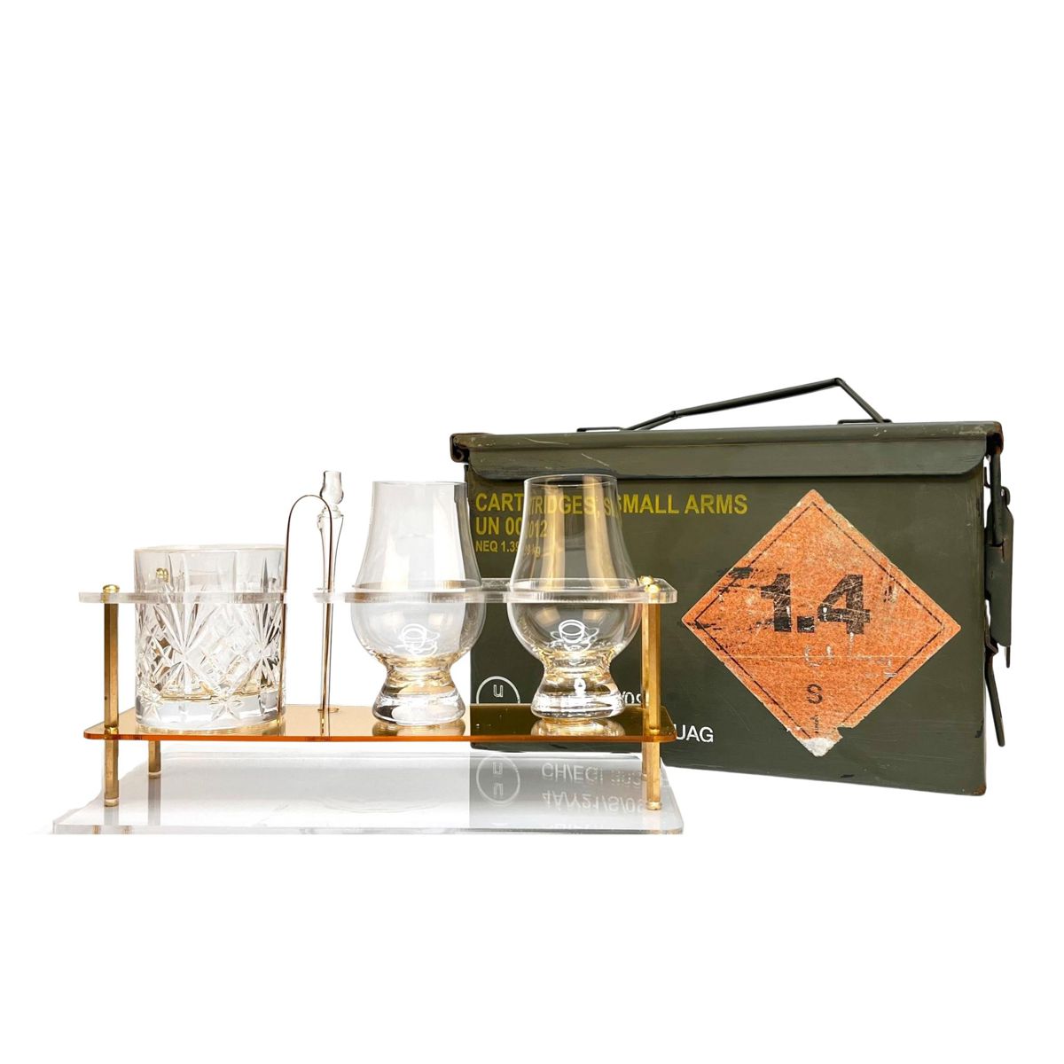 Whiskey glasses – Bar Box