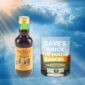 buckfast gift set with glass and spiritual clouds behind